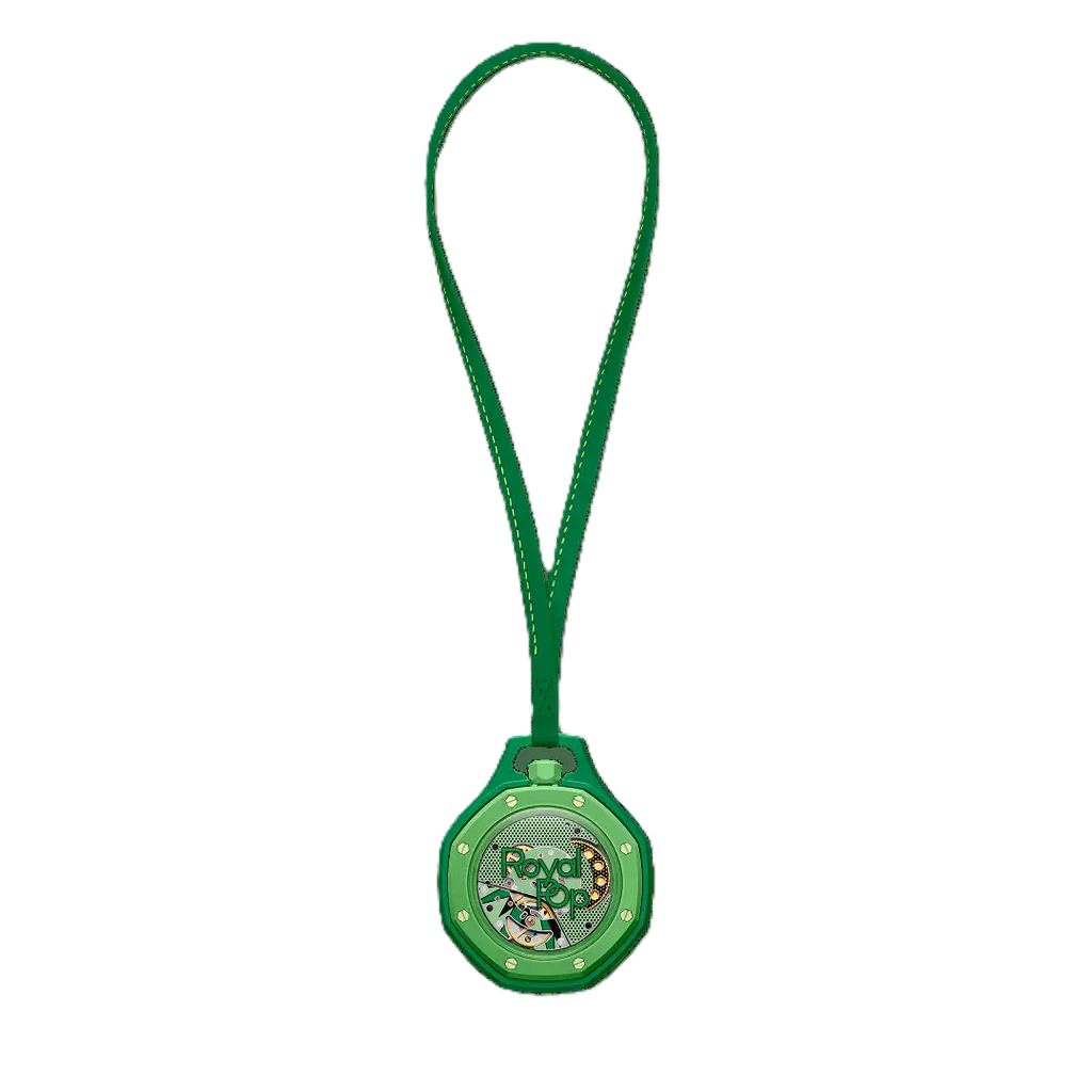 Royal Pop Octagon Automatic Pendant Watch (Super Master Edition)