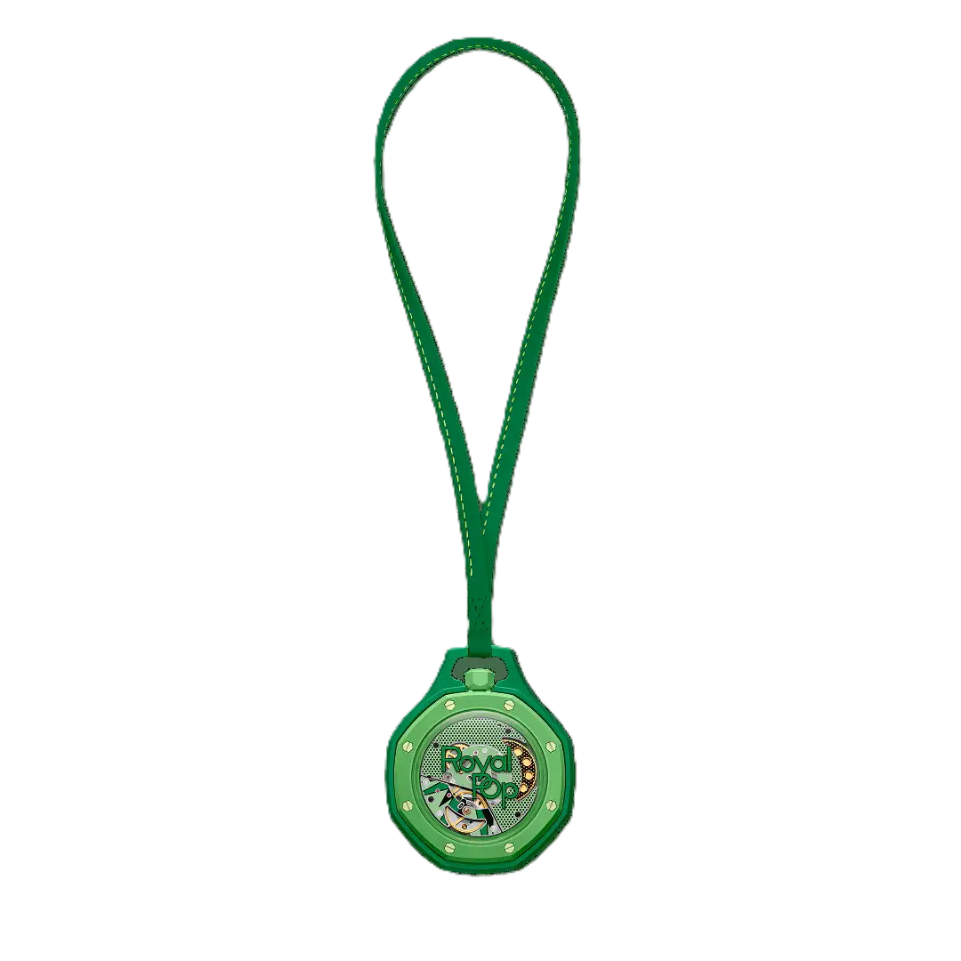 Royal Pop Octagon Automatic Pendant Watch (Super Master Edition)