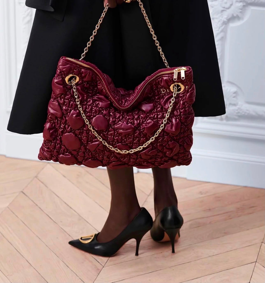 Dior Toujours Medium Shoulder Bag (38cm Quilted Leather)