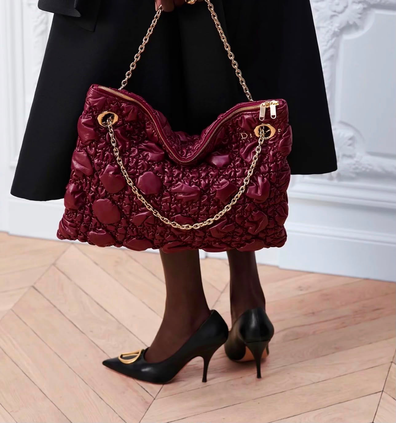 Dior Toujours Medium Shoulder Bag (38cm Quilted Leather)