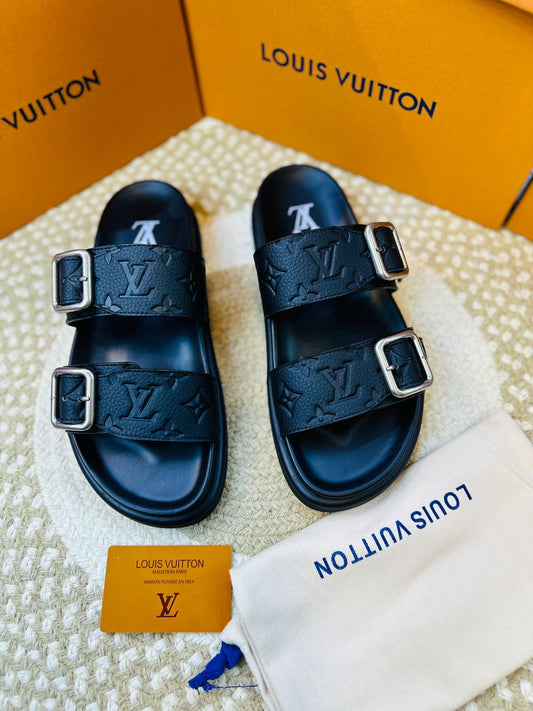 (lv) Luxury Sandals – Premium Comfort & Style