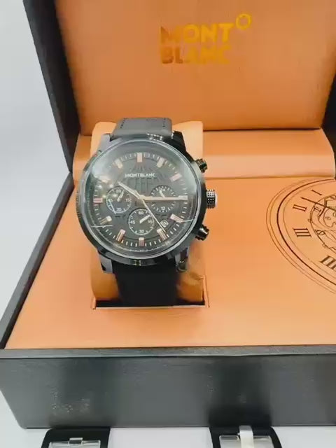 Montblanc Watches – Battery Version
